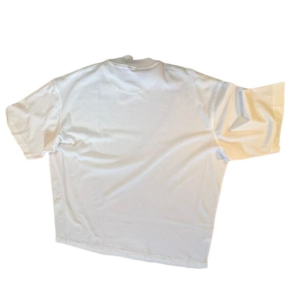 Gran Sasso Shirt 3XT Crew Neck Short Sleeve Italy T-shirt Lightweight Preppy - Picture 3 of 15